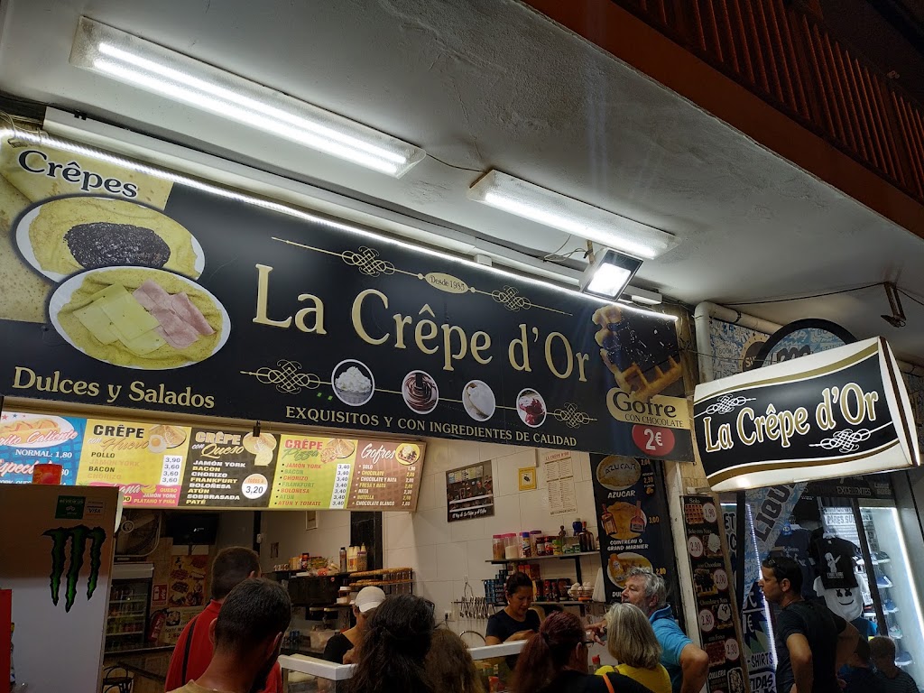 La Crepe d'Or — Carta