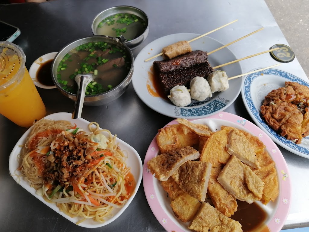 舊城傳統美食(城隍廟旁) 的照片