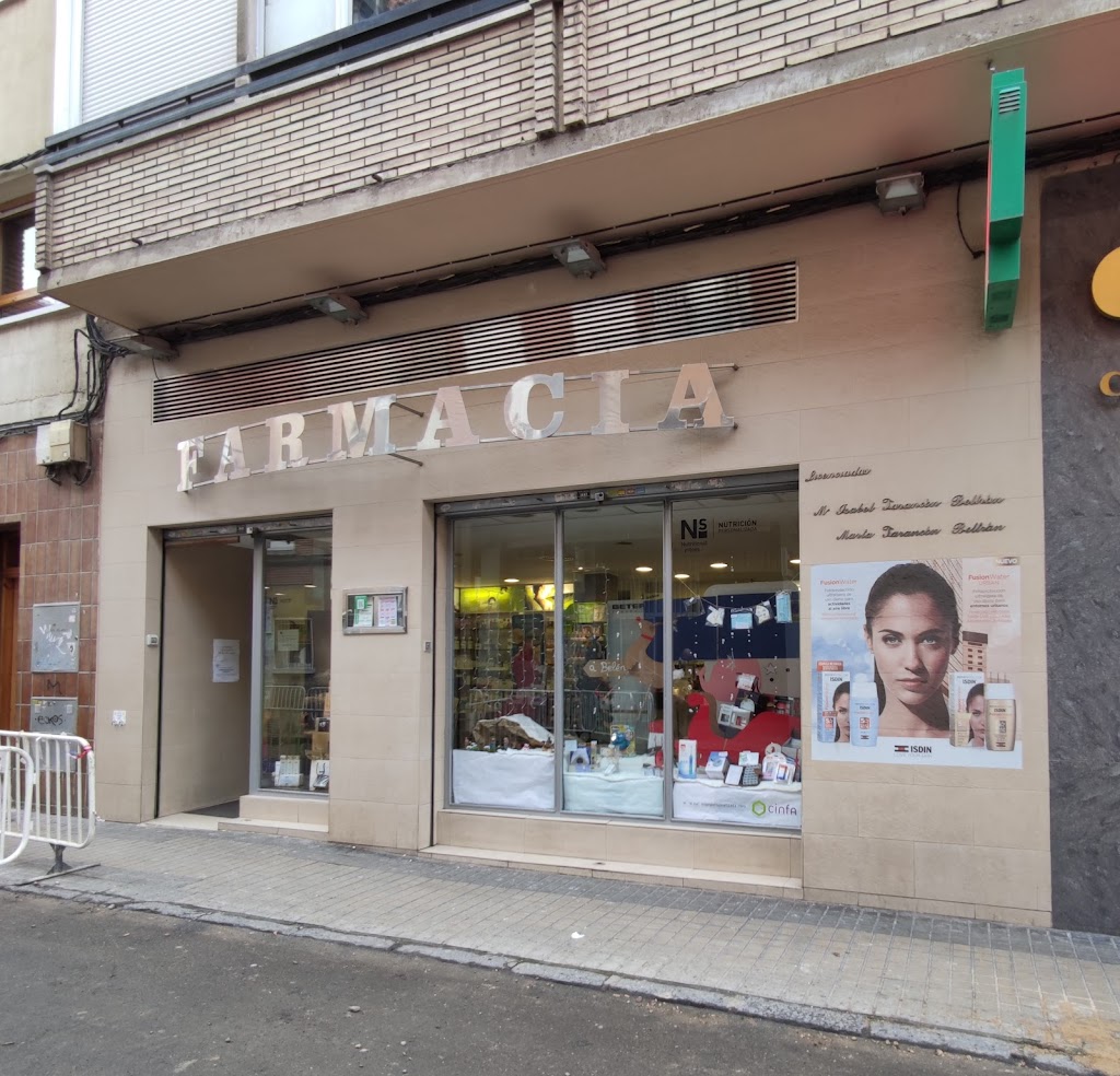 Farmacia, licenciadas Maria Isabel Tarancon Beltran , Marta Tarancon Beltran