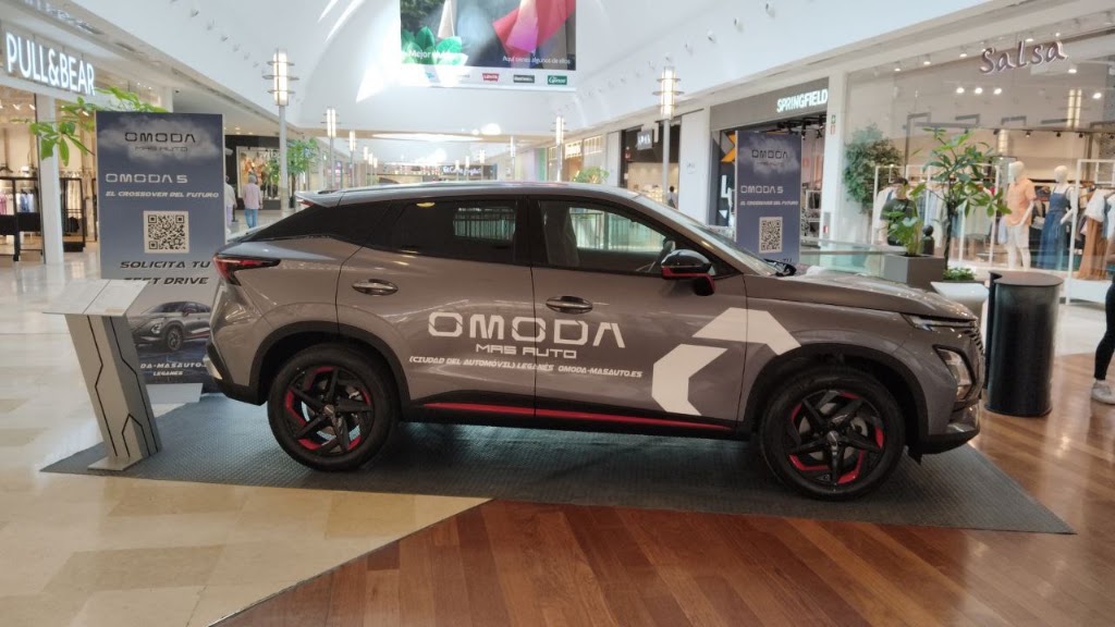 Omoda Jaecoo Mas Automoviles Madrid — Interior
