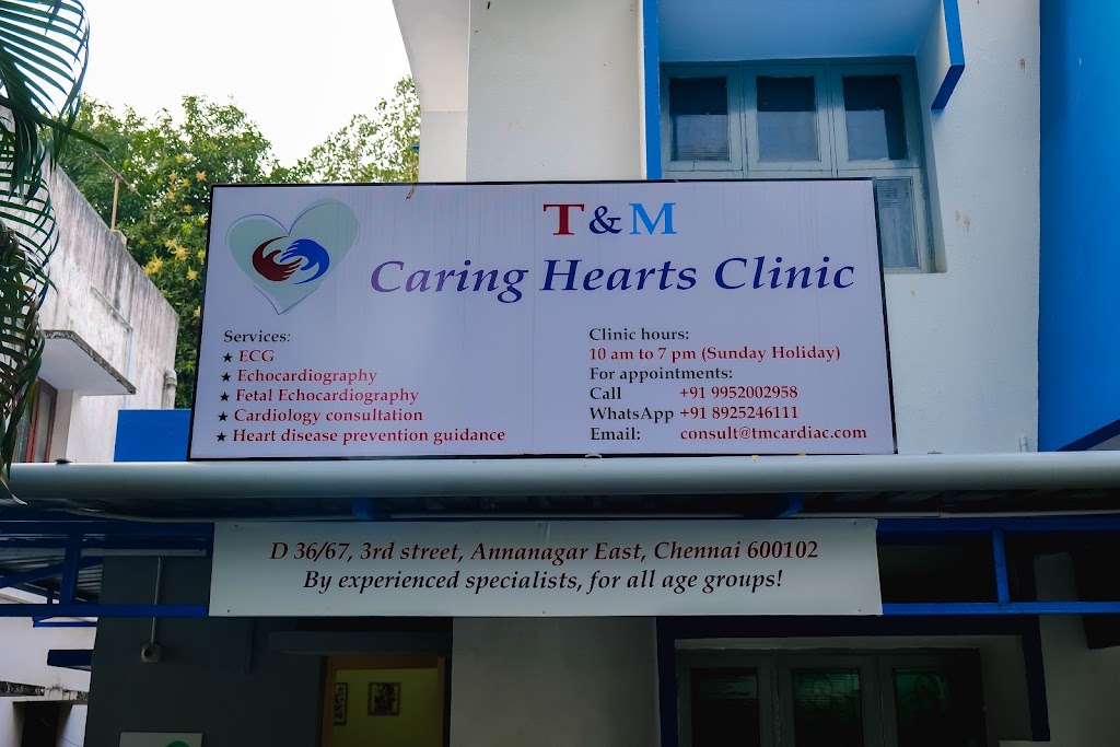 Dr. T M Caring Hearts Clinic