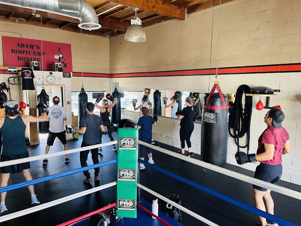  Adams Bootcamp Boxing