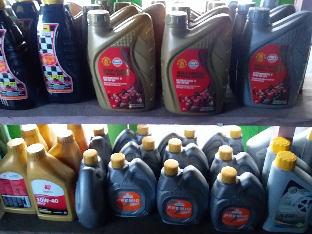 Kharisma mobil oil