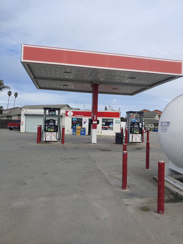 Ferm's Service Station in Royal Oaks