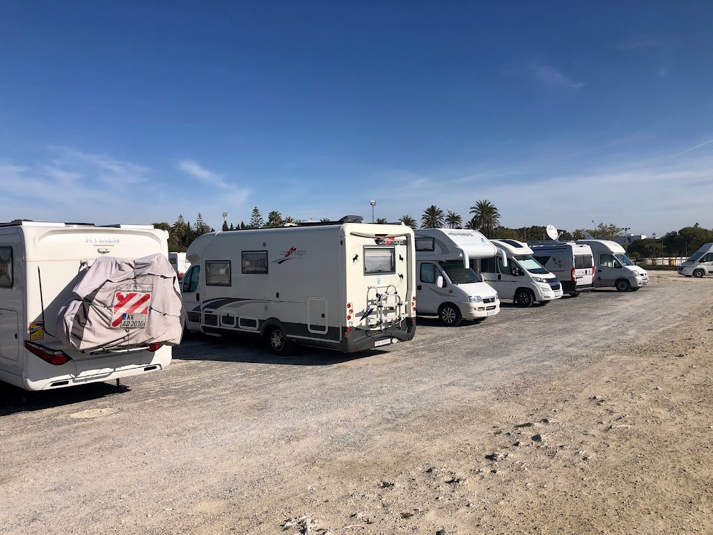 Aparcamiento del mercadillo