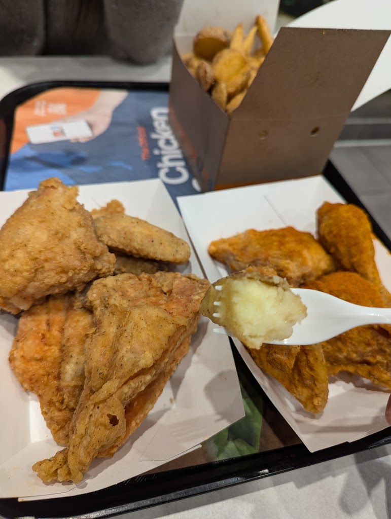 Fried chicken