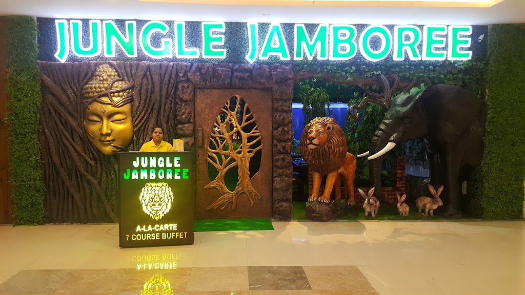 Jungle Barbeque