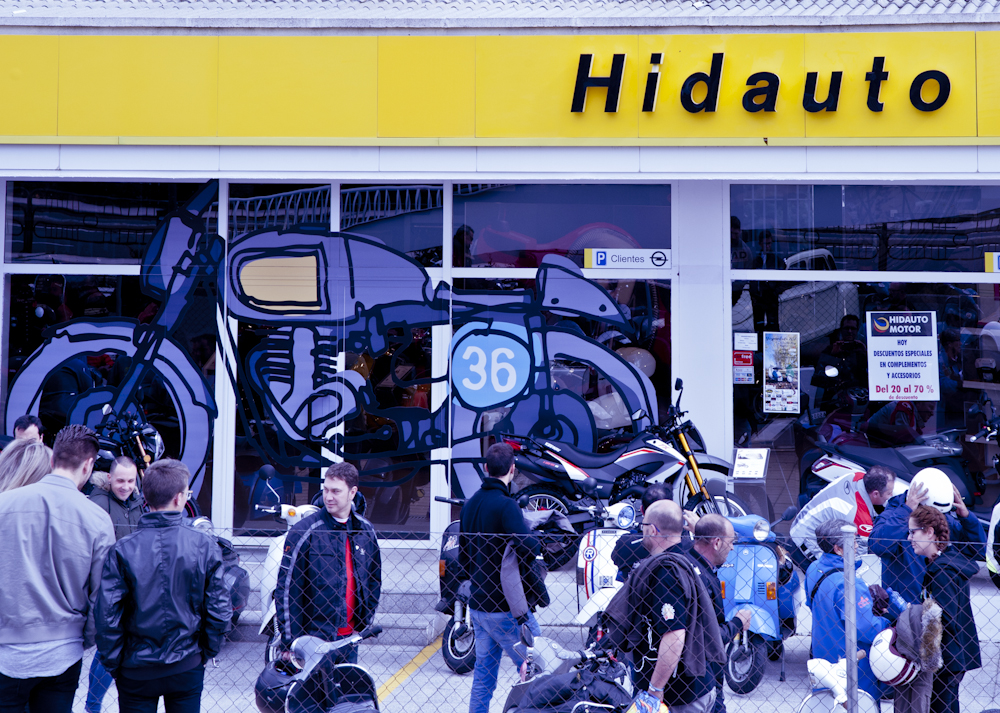 Hidauto Motor — Chaqueta