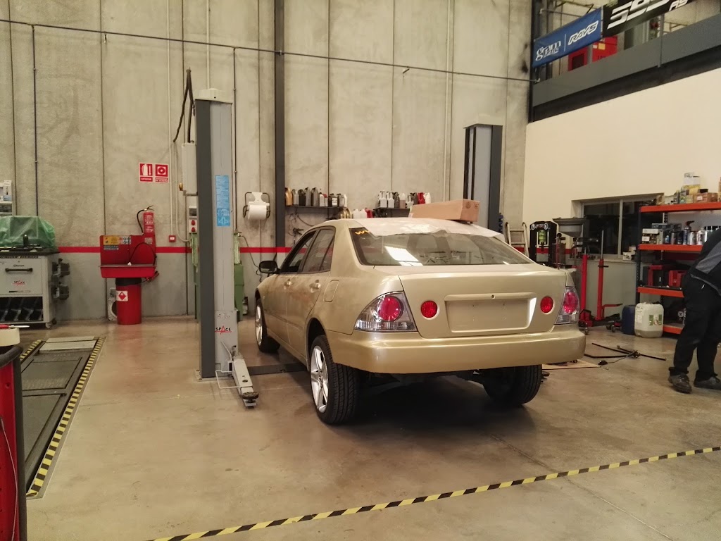 ATJ MOTOR — Taller