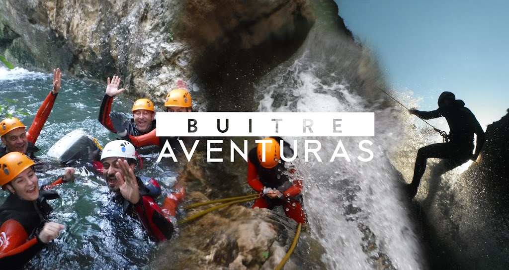 BUITREAVENTURAS | TURISMO ACTIVO | Barranquismo | Via ferrata | Espeleologia | Padel surf
