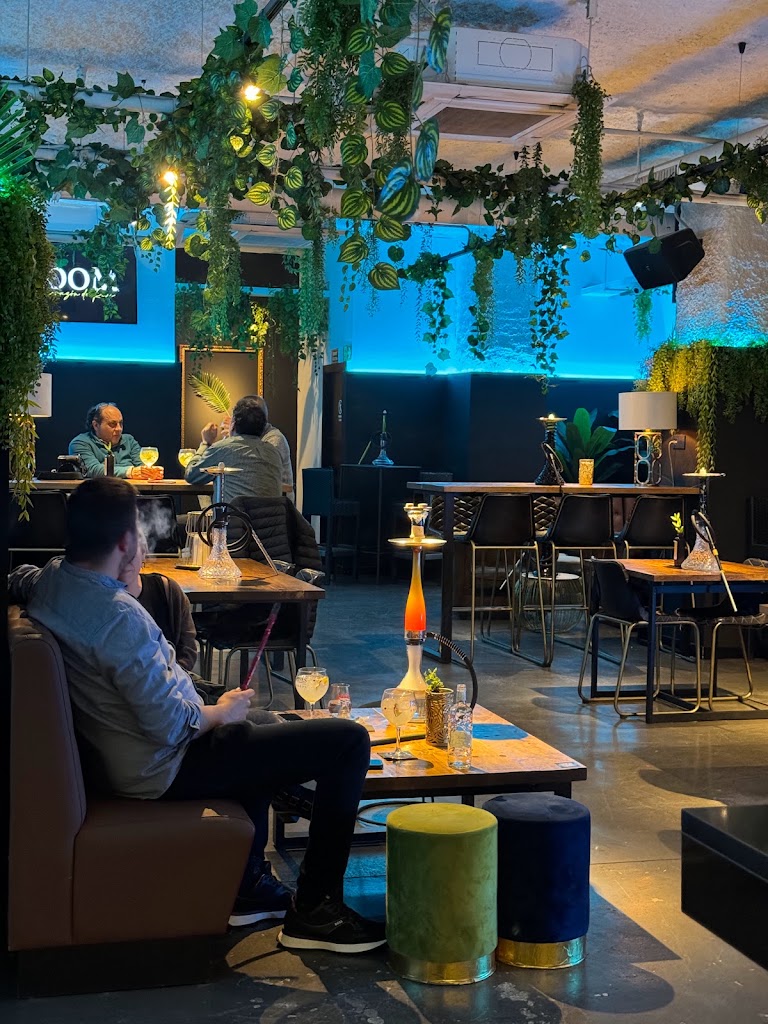 Moom Shisha Lounge — Ambiente