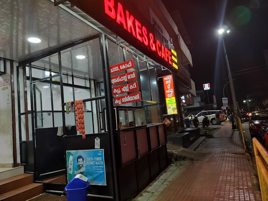 Idukki Bakes And Cafe