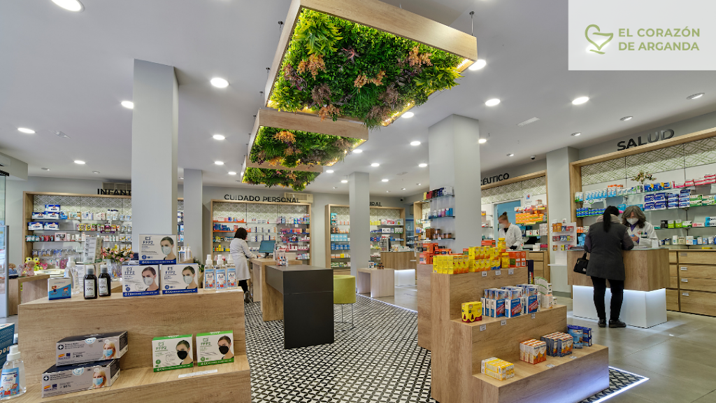Farmacia Juan de la Cierva - El corazon de Arganda — Del propietario