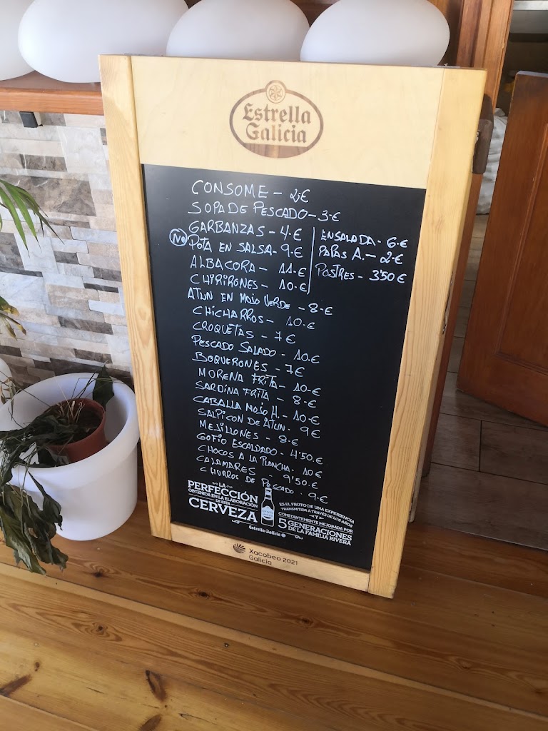 El Puertito — Carta