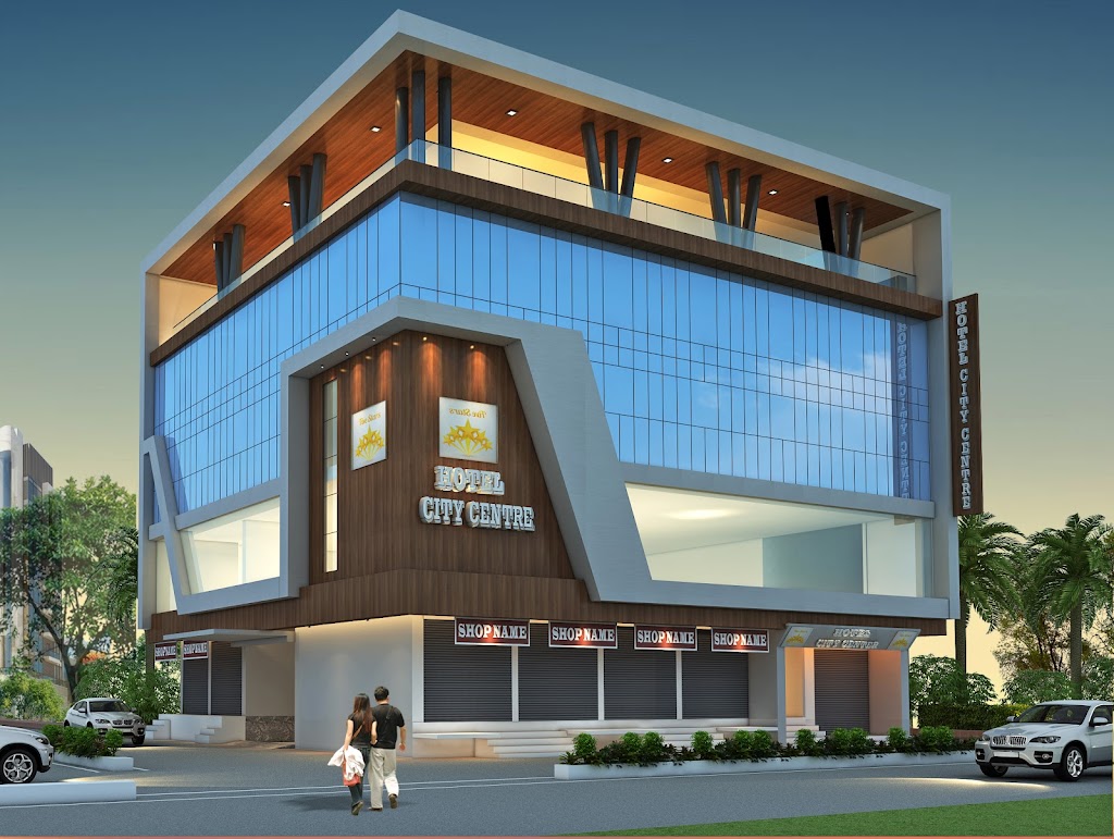 Hotel City Centre Latur Lodging Restaurant