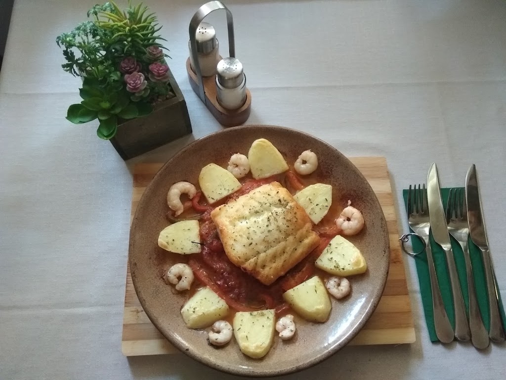 Restaurante Pizzeria Roma, Frente Hotel Best Sabinal — Comida y bebida