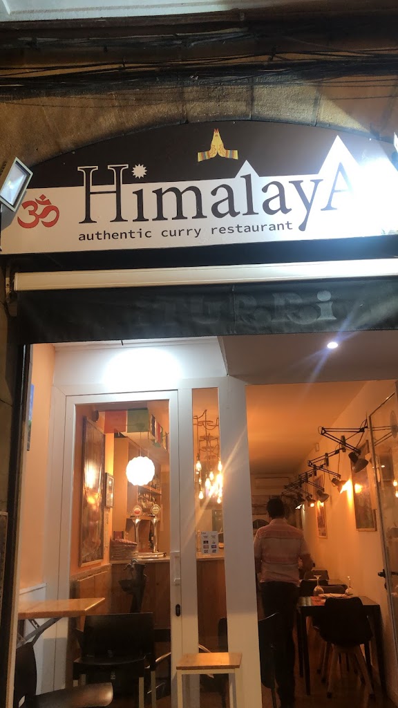 HIMALAYA CURRY AND TANDOORI RESTAURANT BILBAO