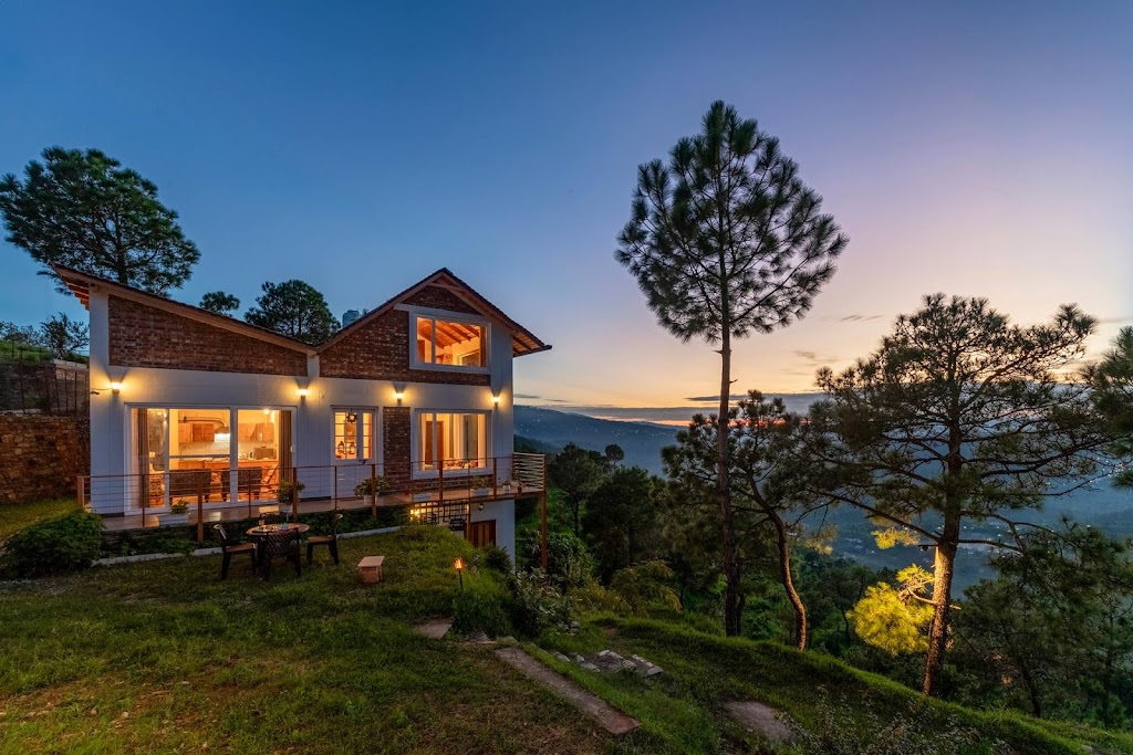 Stayvista At Offgrid Ginai Ranikhet 2 Bhk Luxury Holiday Home