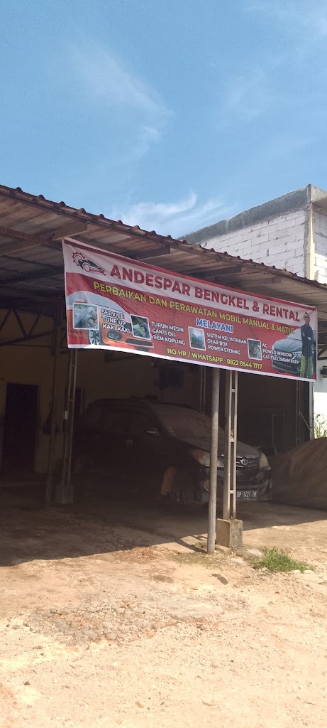 ANDESPAR BENGKEL