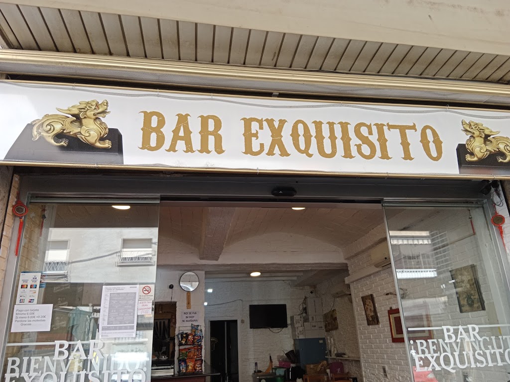 Bar exquisito