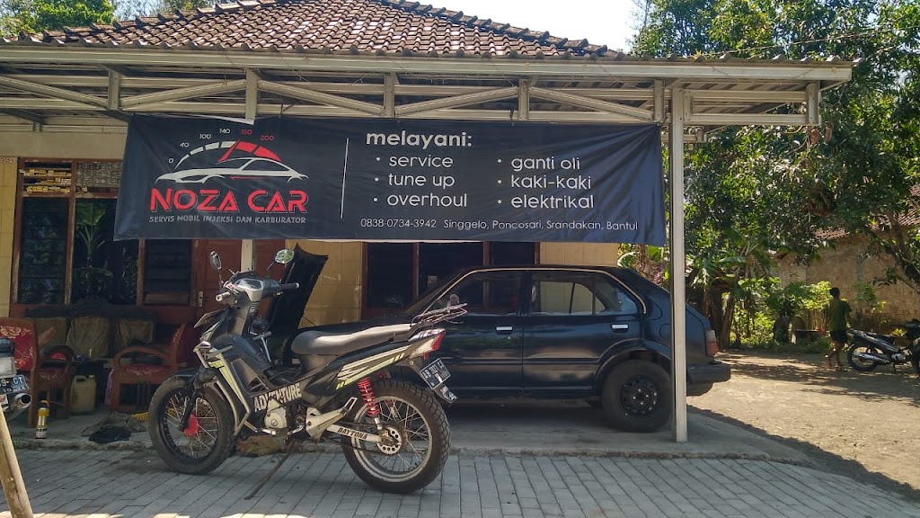 Bengkel Mobil 24 Jam NOZA CAR