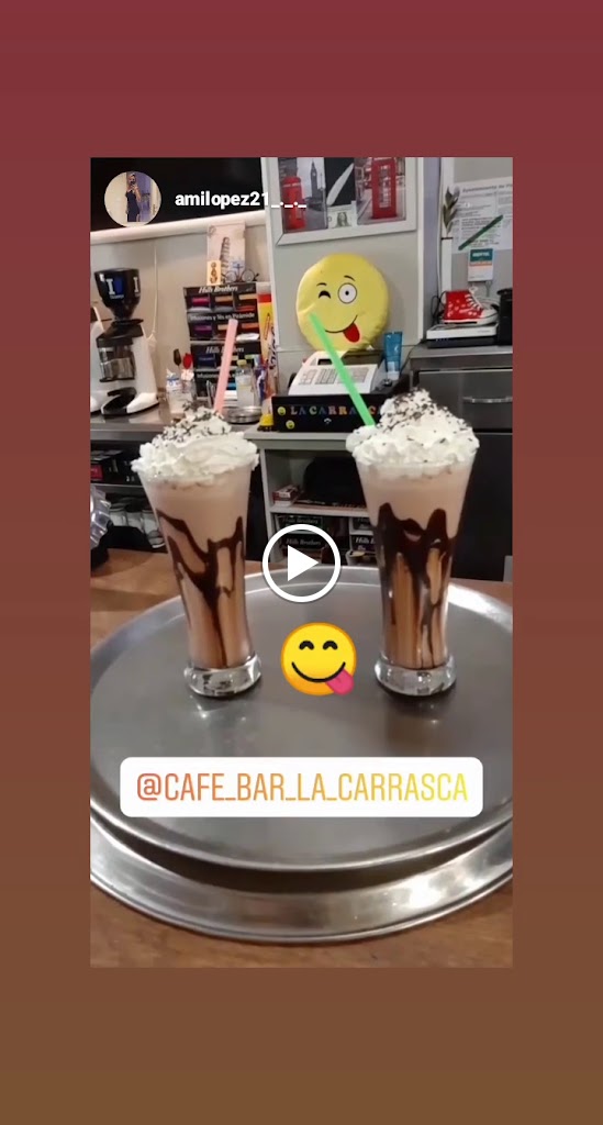 Cafe Bar La Carrasca — Videos