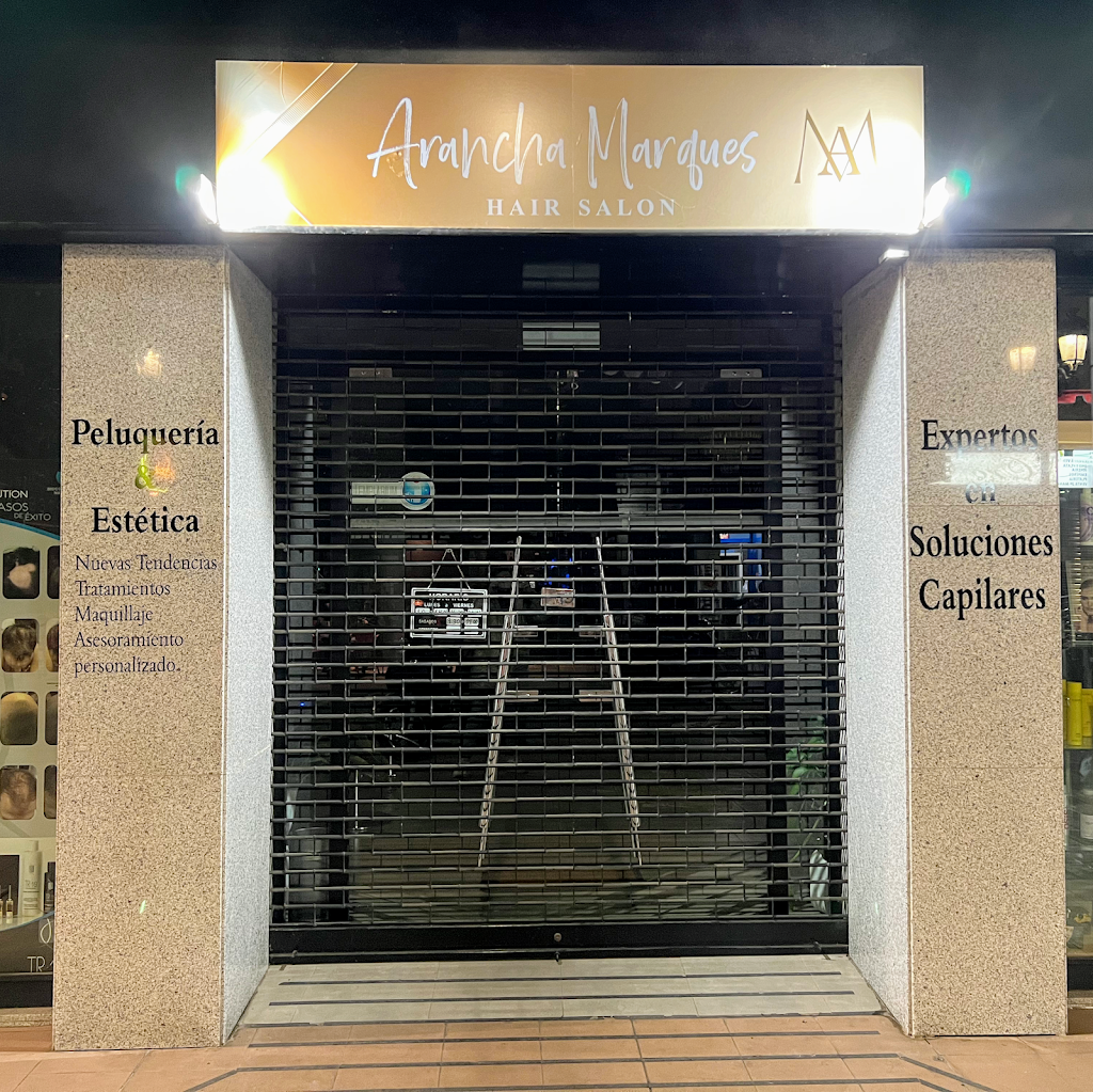 Arancha Marques Hair Salon — Exterior