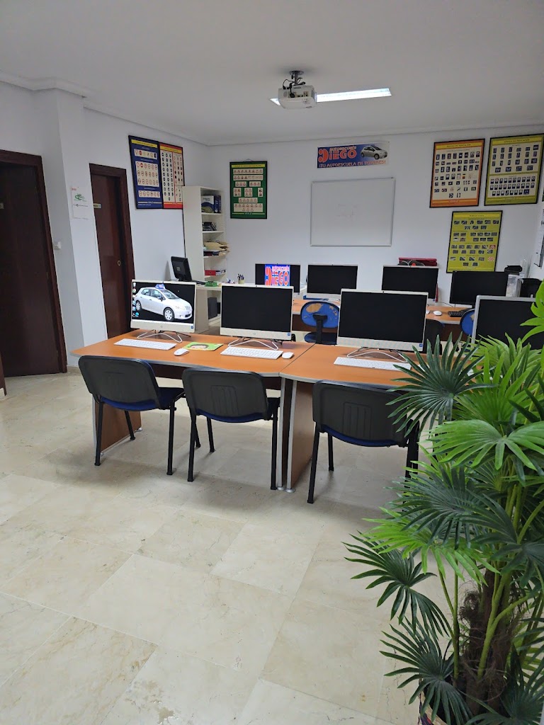 Autoescuela Diego en Tomares, Sevilla y Aljarafe. — Mas recientes