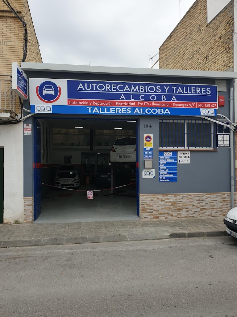 Autorecambios y Talleres Alcoba