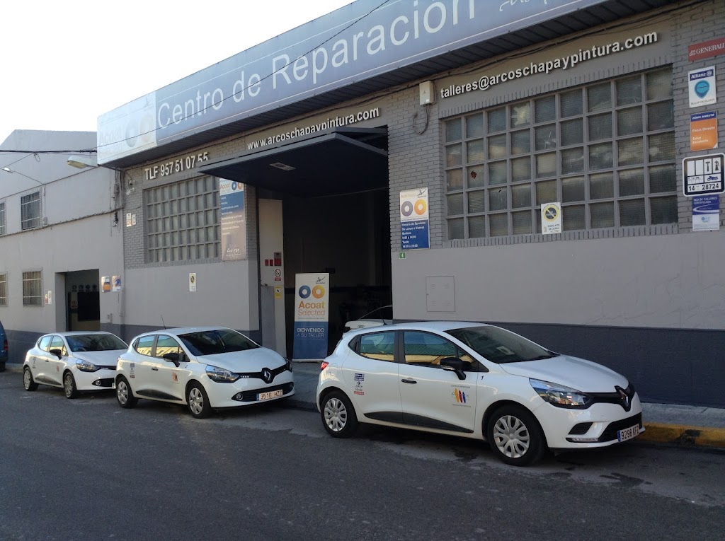 Centro de reparacion Arcos chapa y pintura