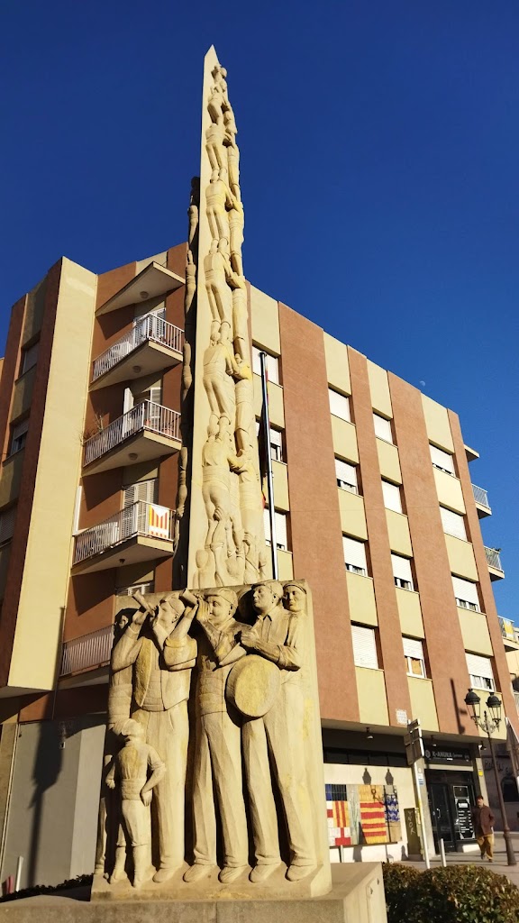 Monumento a los Xiquets de Valls