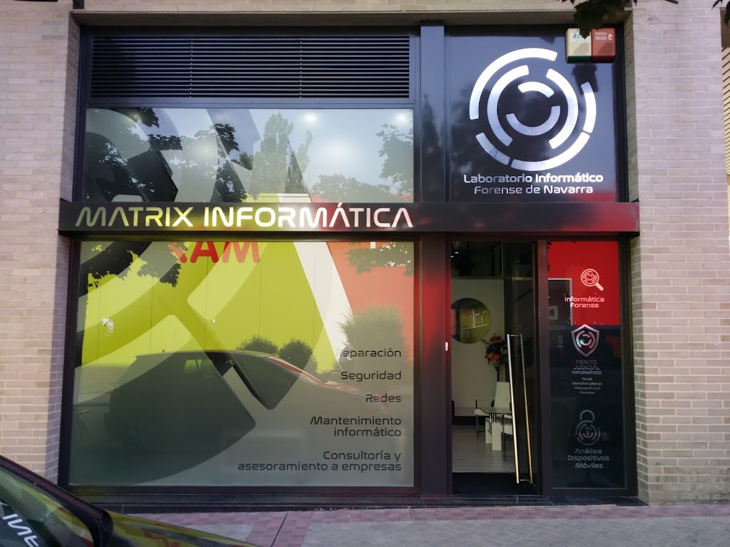 Matrix Informatica - Laboratorio Informatico Forense de Navarra