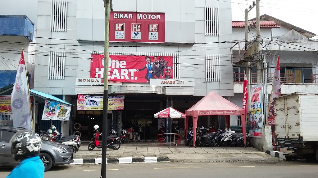 Dealer Sinar Motor Barabai