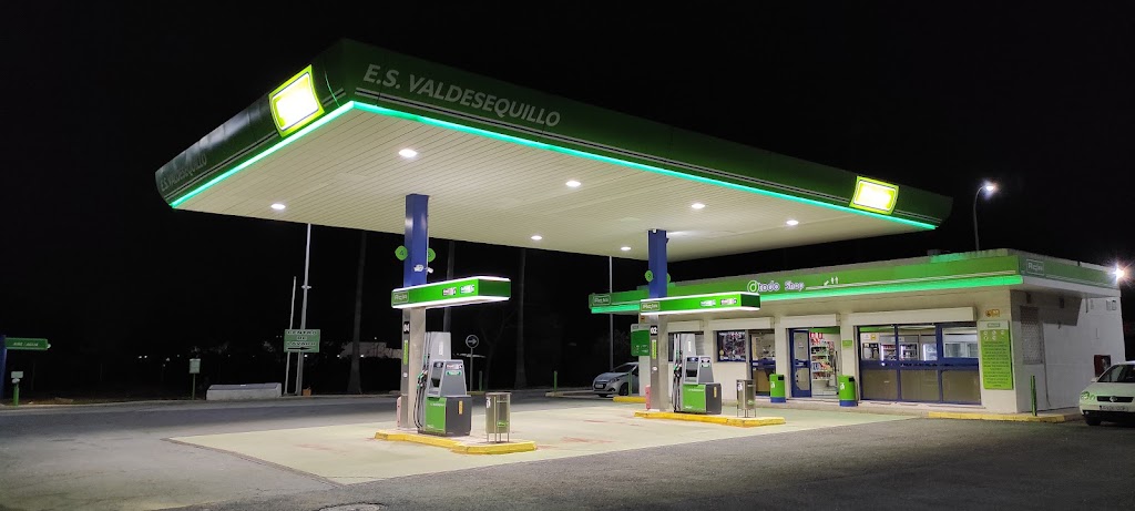 E.S. Valdesequillo, S.L. — Surtidor de combustible