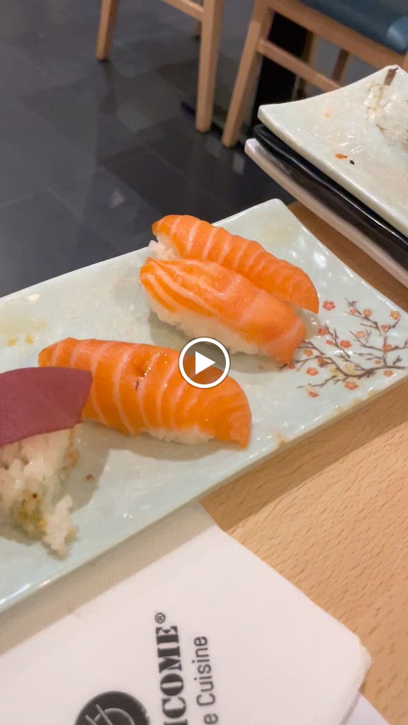 Restaurante Sushicome — Videos