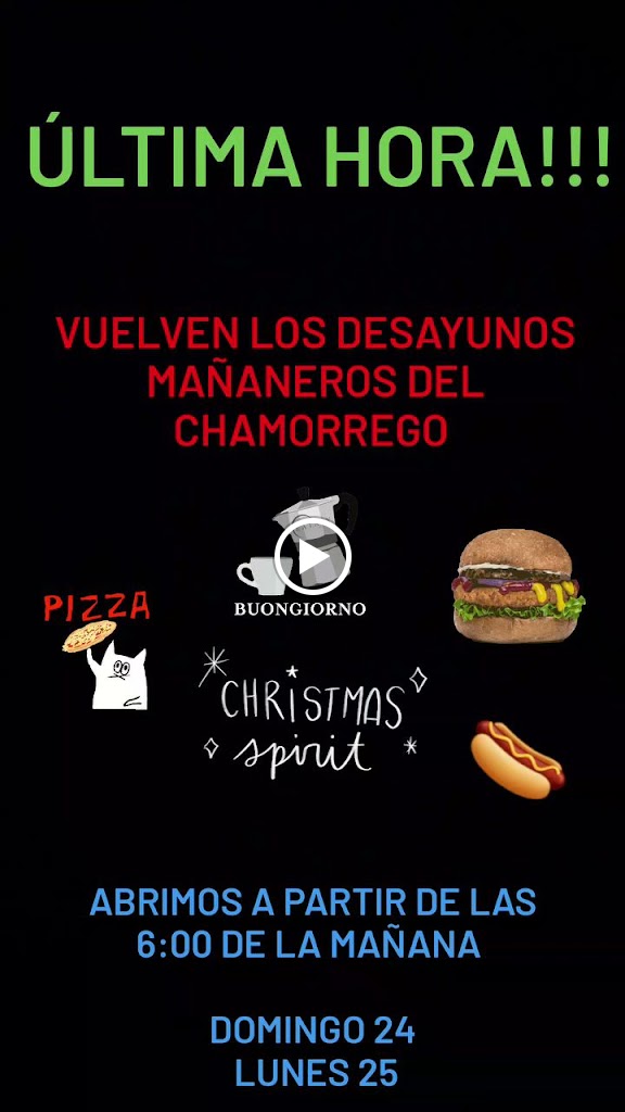 Restaurante Hamburgueseria Chamorrego — Comida reconfortante