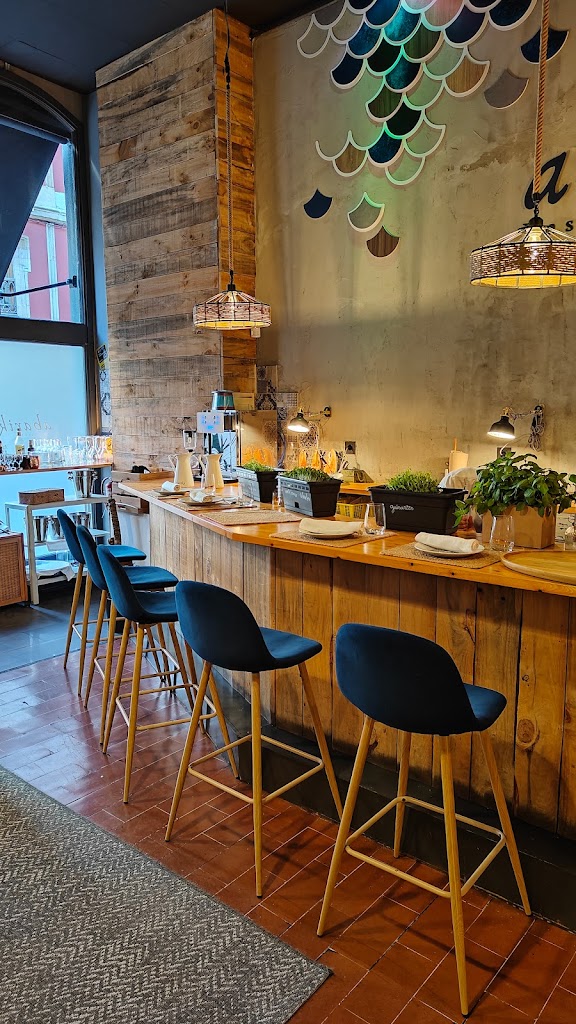 Restaurante Abarike de Lara Roguez — Ambiente