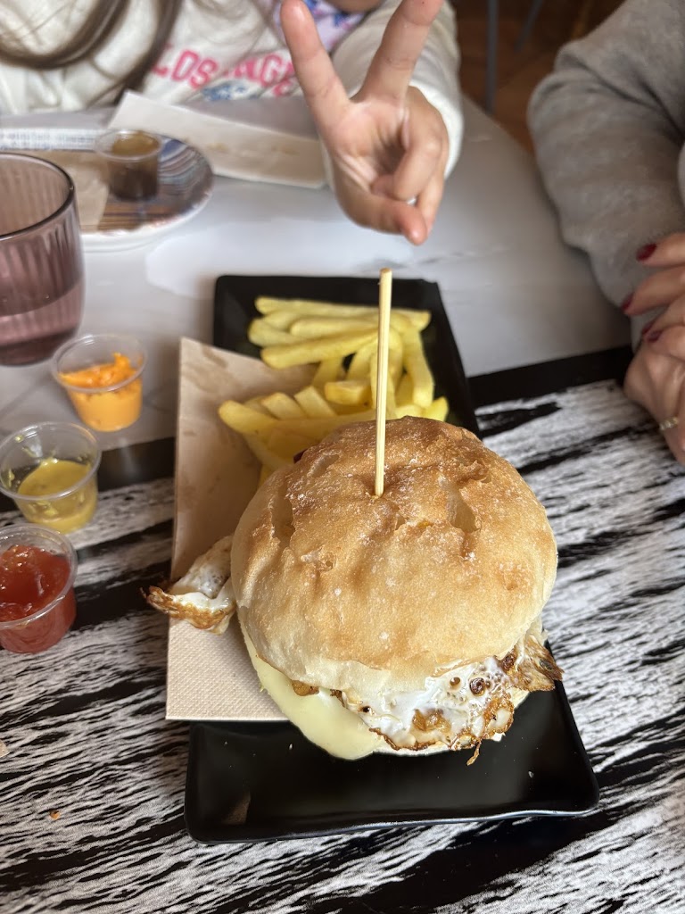 Battuta Cafe Bar — Sandwich de pollo
