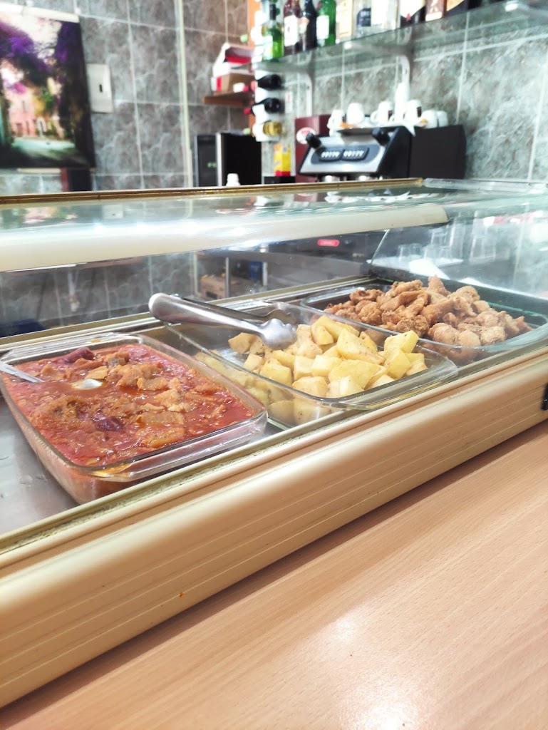 Cafeteria El Barril — Ambiente
