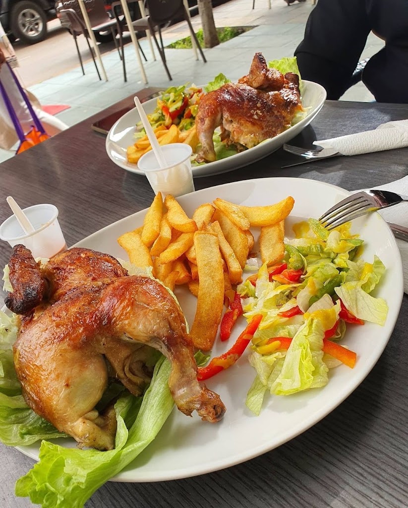 Restaurantes Halal Al Sham Marbella mTaam Hll lshm — Comida y bebida