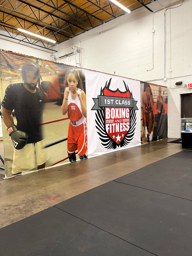  1st Class Boxing & Fitness