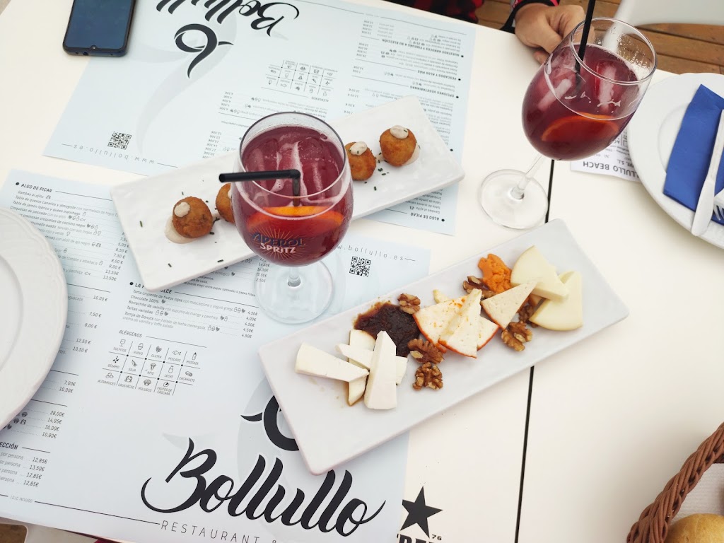 Bollullo Beach — Carta