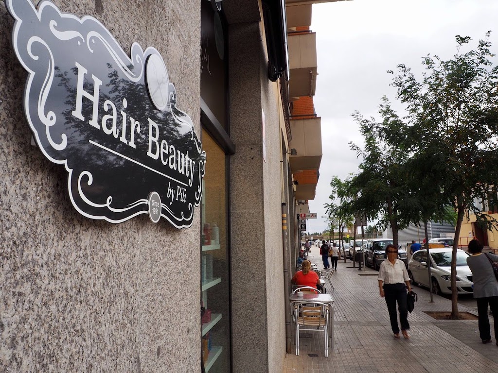 Hair Beauty — Del propietario