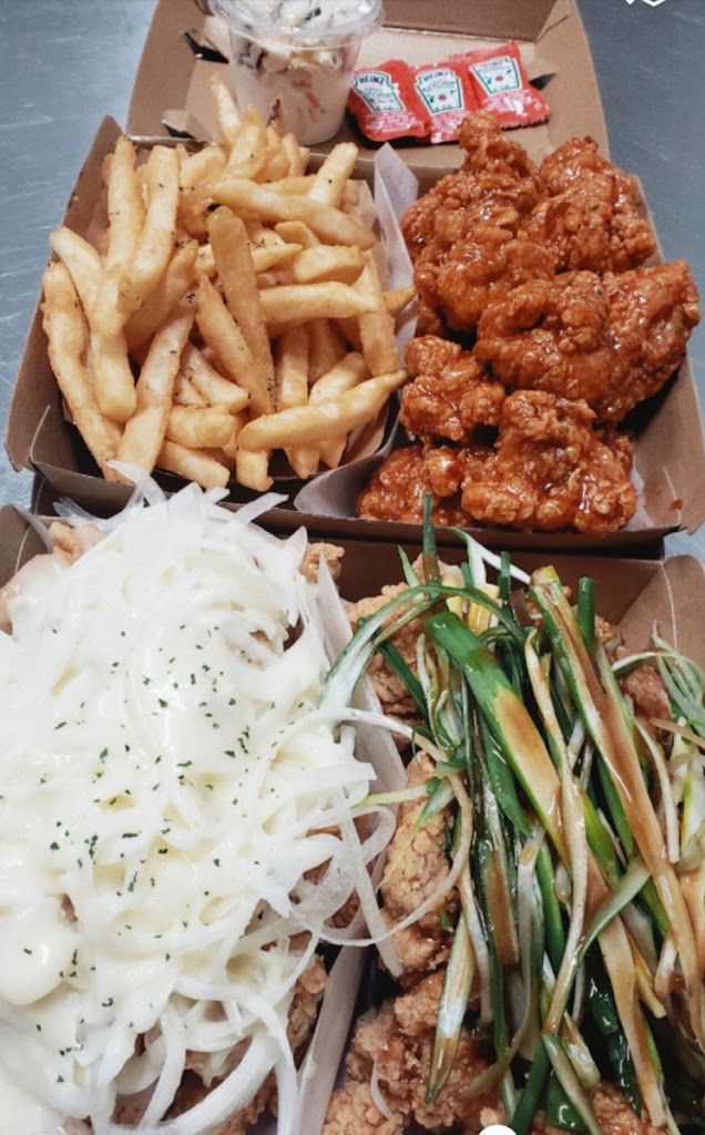 Fried chicken