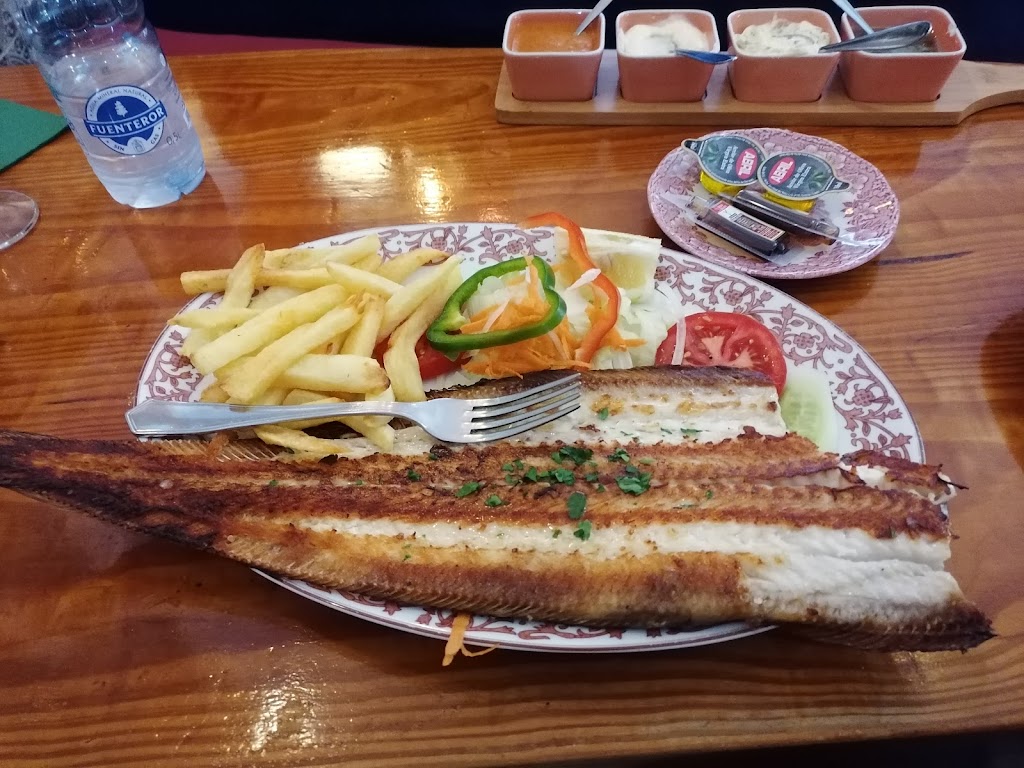 Restaurante El Golfo — Comida y bebida