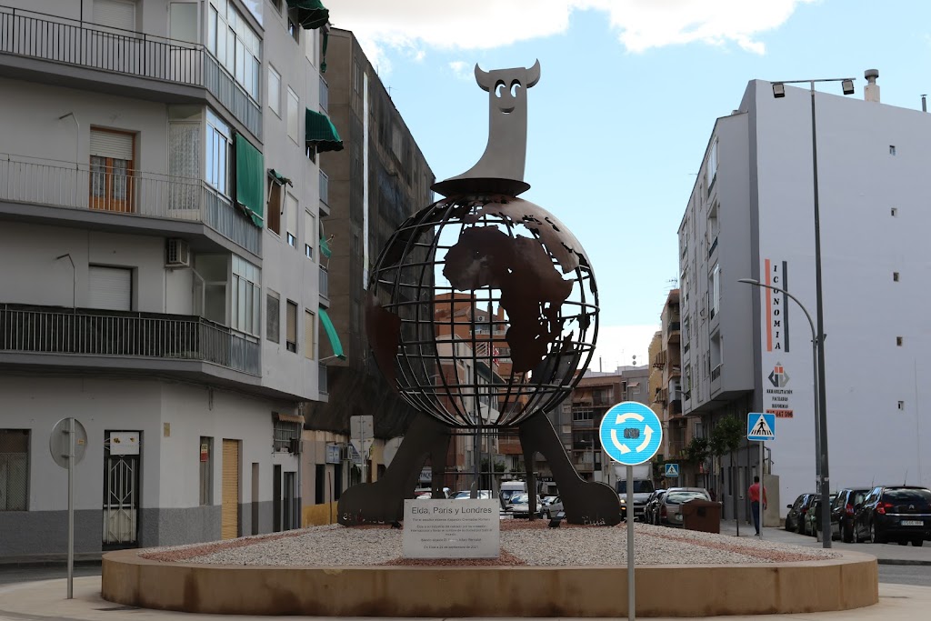 Rotonda de la cruz