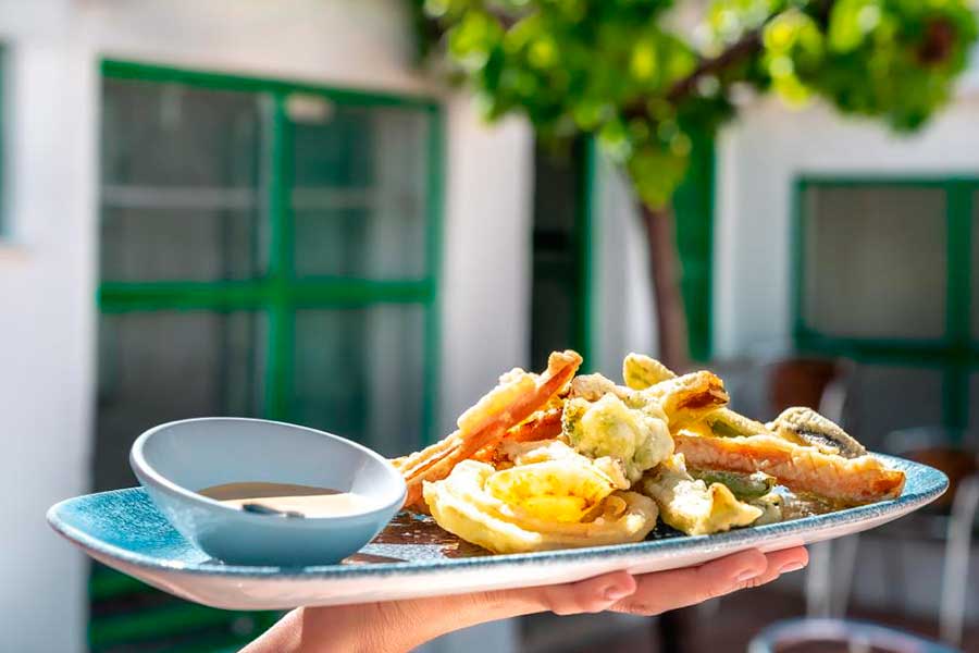 Restaurante A la Fresca Denia — Comida y bebida