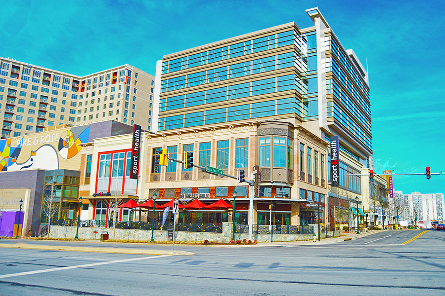  Onelife Fitness - Pike & Rose