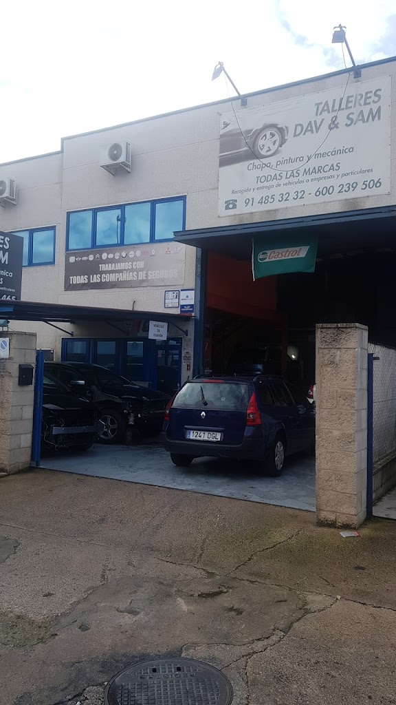 Reparacion de Vehiculos Talleres Dav & Sam