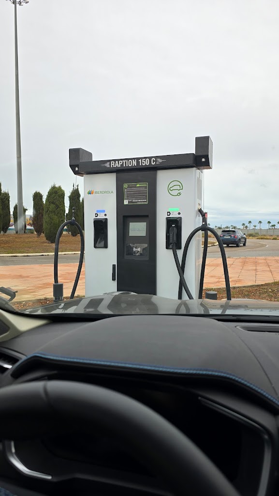 Iberdrola Estacion de carga